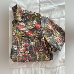 Volcom medium button up